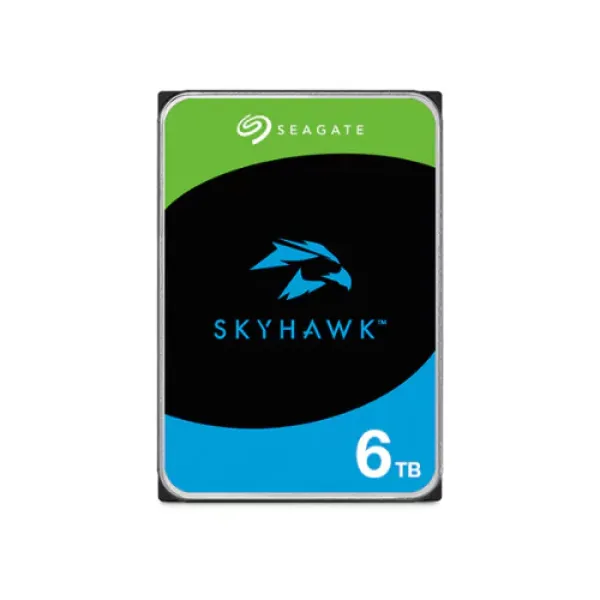Seagate SkyHawk 6TB 3.5-inch SATA 5400 RPM Surveillance HDD | ST6000VX009
